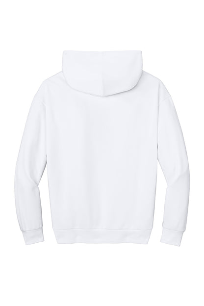 District VIT Heavyweight Fleece Hoodie DT6150 White