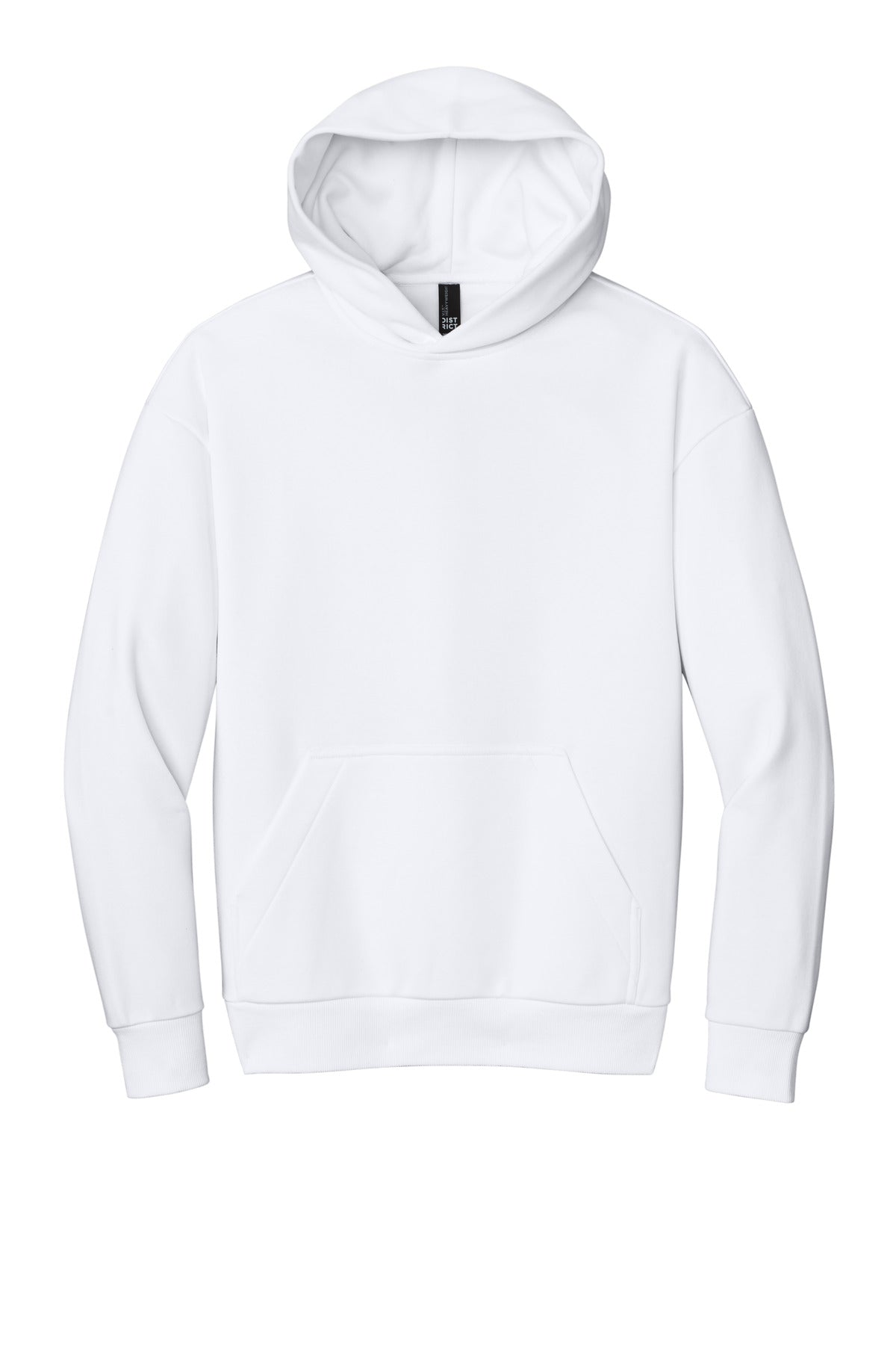 District VIT Heavyweight Fleece Hoodie DT6150 White