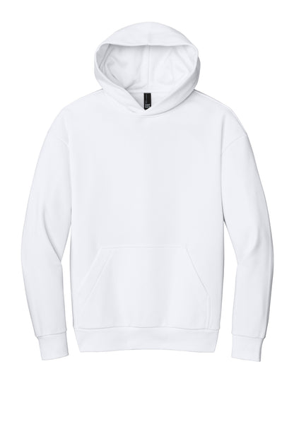 District VIT Heavyweight Fleece Hoodie DT6150 White