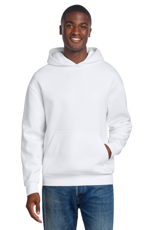 District VIT Heavyweight Fleece Hoodie DT6150 White