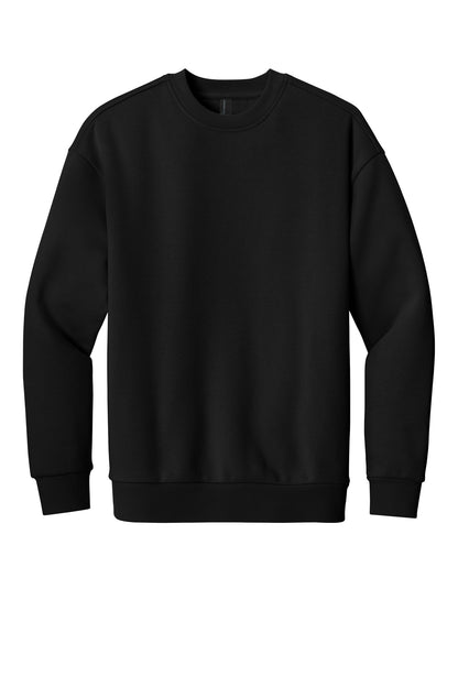 District VIT Heavyweight Fleece Crew DT6154 Black