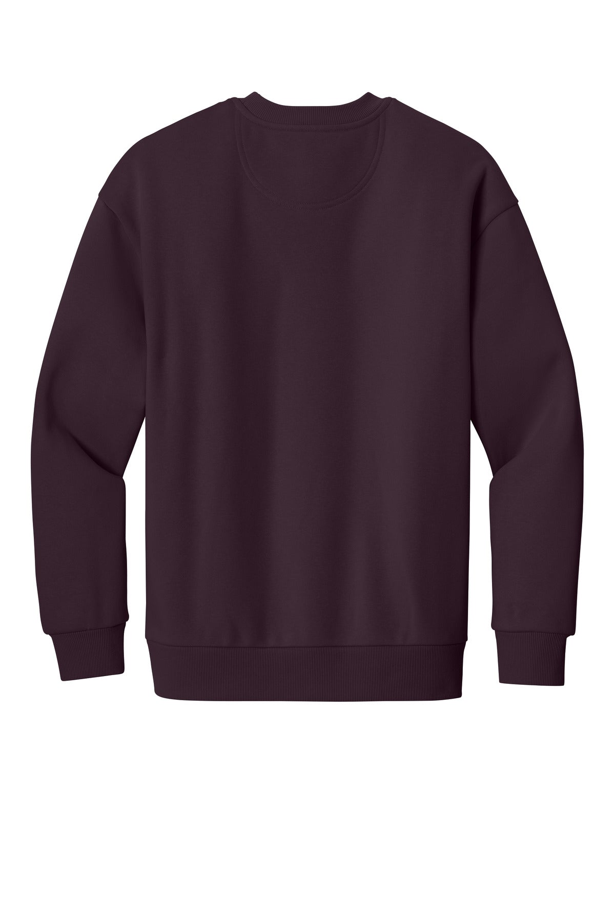 District VIT Heavyweight Fleece Crew DT6154 Bordeaux
