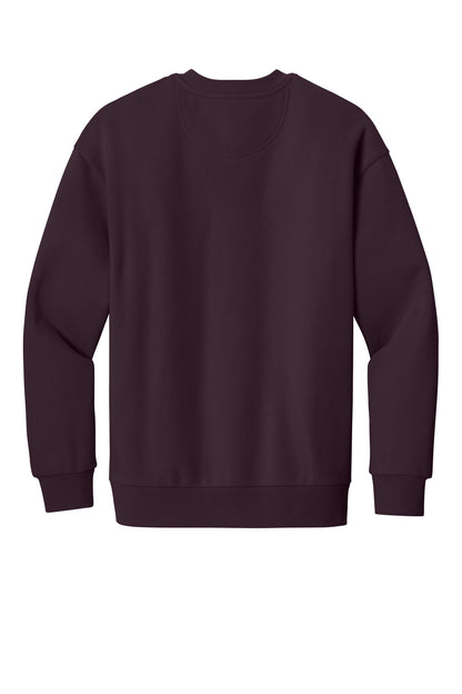 District VIT Heavyweight Fleece Crew DT6154 Bordeaux