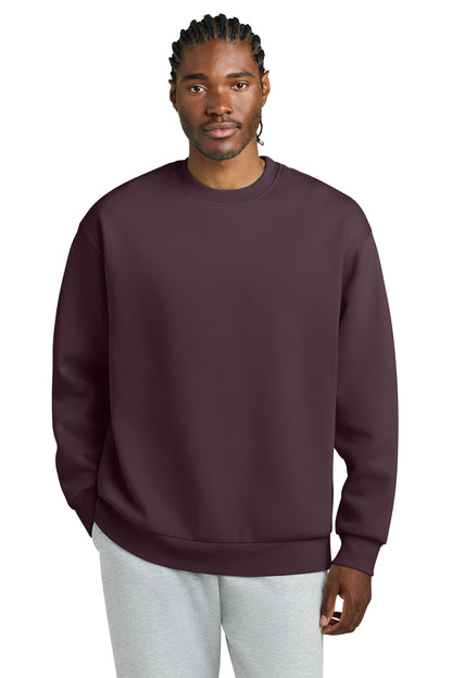 District VIT Heavyweight Fleece Crew DT6154 Bordeaux
