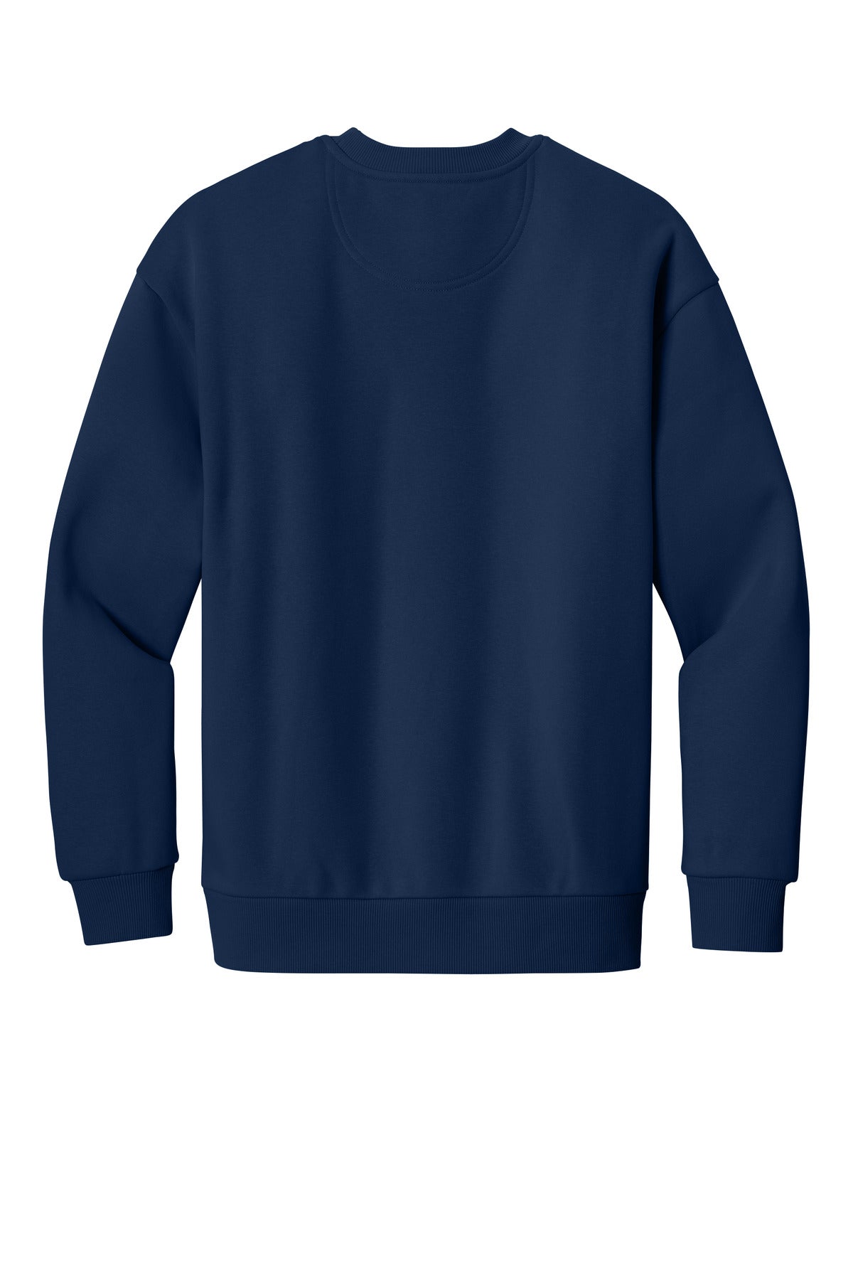 District VIT Heavyweight Fleece Crew DT6154 Dark Royal