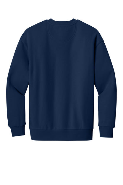District VIT Heavyweight Fleece Crew DT6154 Dark Royal