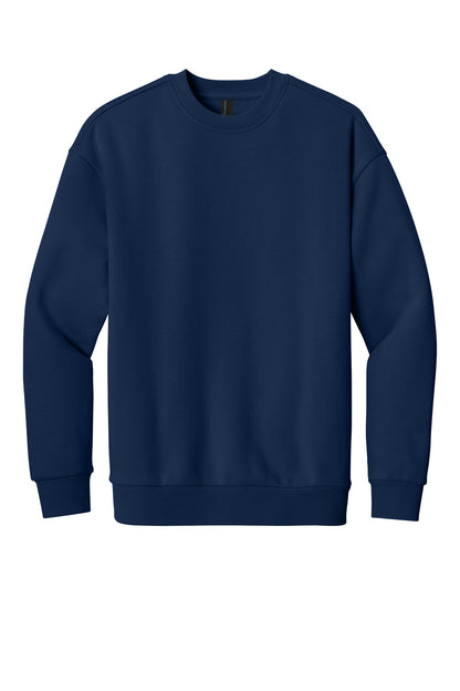 District VIT Heavyweight Fleece Crew DT6154 Dark Royal