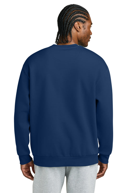 District VIT Heavyweight Fleece Crew DT6154 Dark Royal