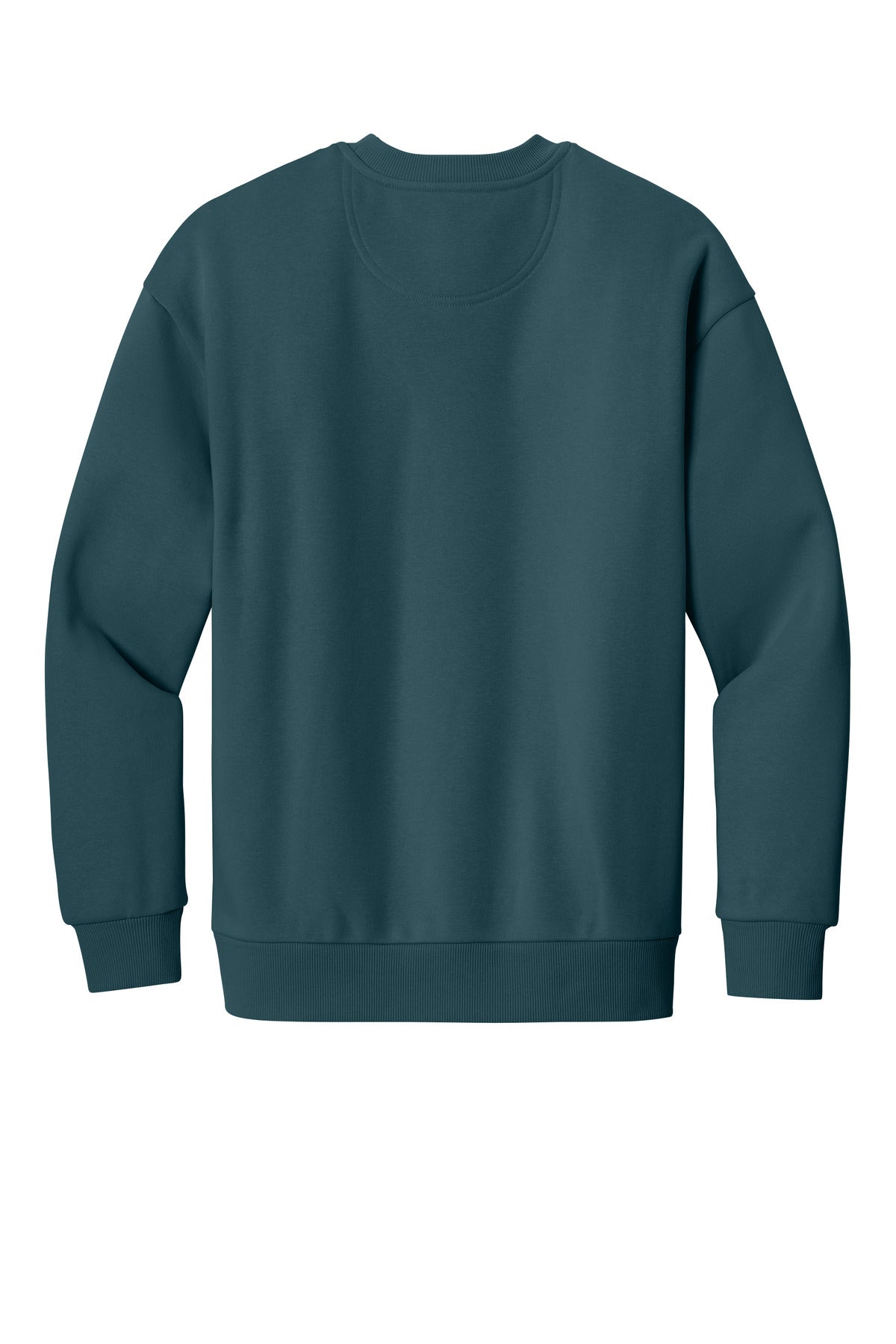 District VIT Heavyweight Fleece Crew DT6154 Deep Cyan