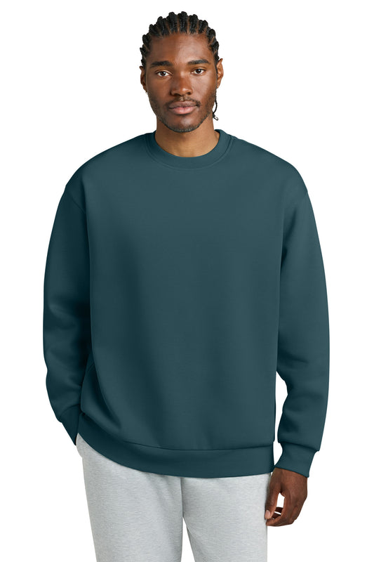 District VIT Heavyweight Fleece Crew DT6154 Deep Cyan