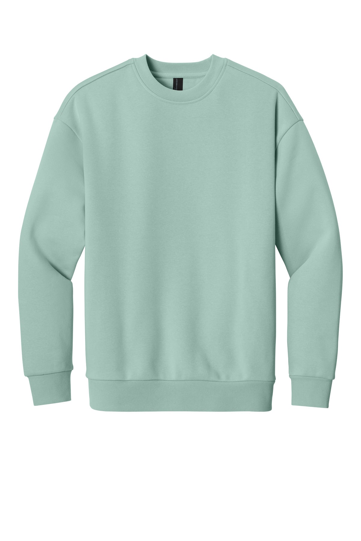 District VIT Heavyweight Fleece Crew DT6154 Dusty Sage