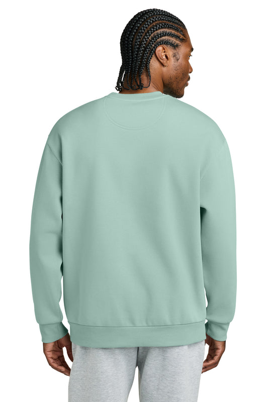 District VIT Heavyweight Fleece Crew DT6154 Dusty Sage
