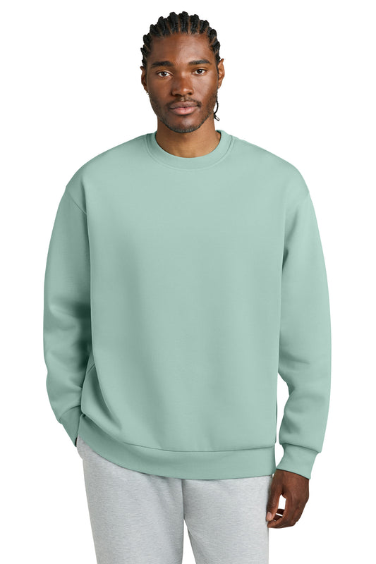 District VIT Heavyweight Fleece Crew DT6154 Dusty Sage