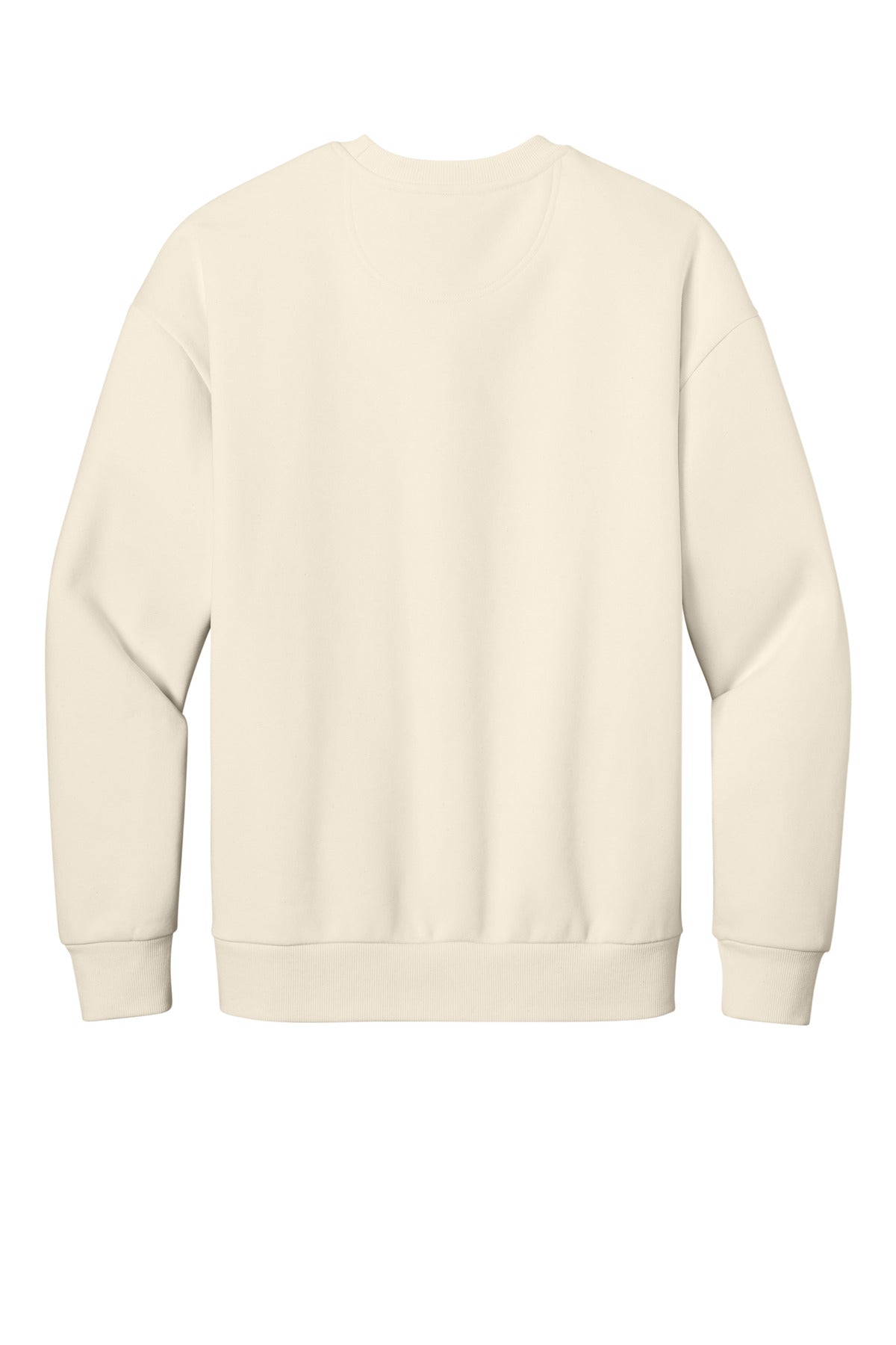 District VIT Heavyweight Fleece Crew DT6154 Griege