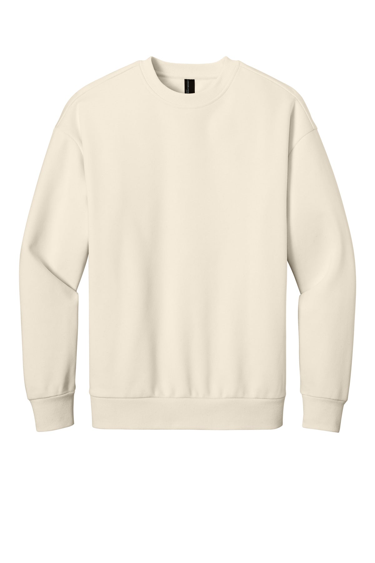 District VIT Heavyweight Fleece Crew DT6154 Griege