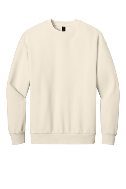 District VIT Heavyweight Fleece Crew DT6154 Griege