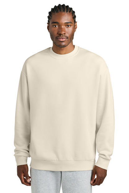 District VIT Heavyweight Fleece Crew DT6154 Griege