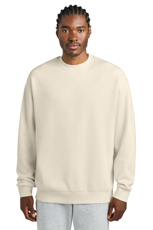 District VIT Heavyweight Fleece Crew DT6154 Griege
