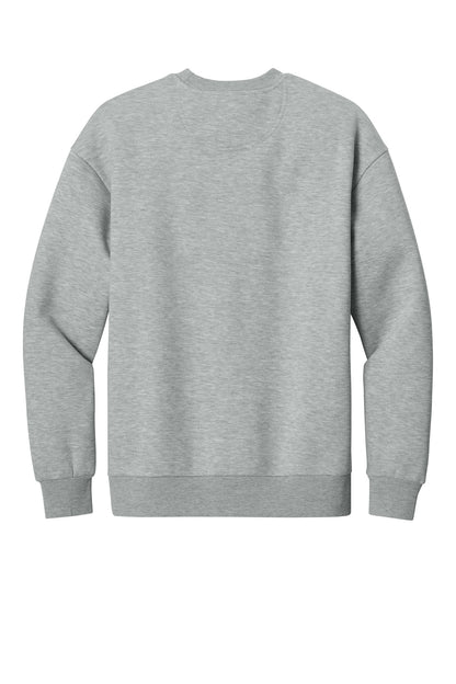 District VIT Heavyweight Fleece Crew DT6154 Light Heather Grey