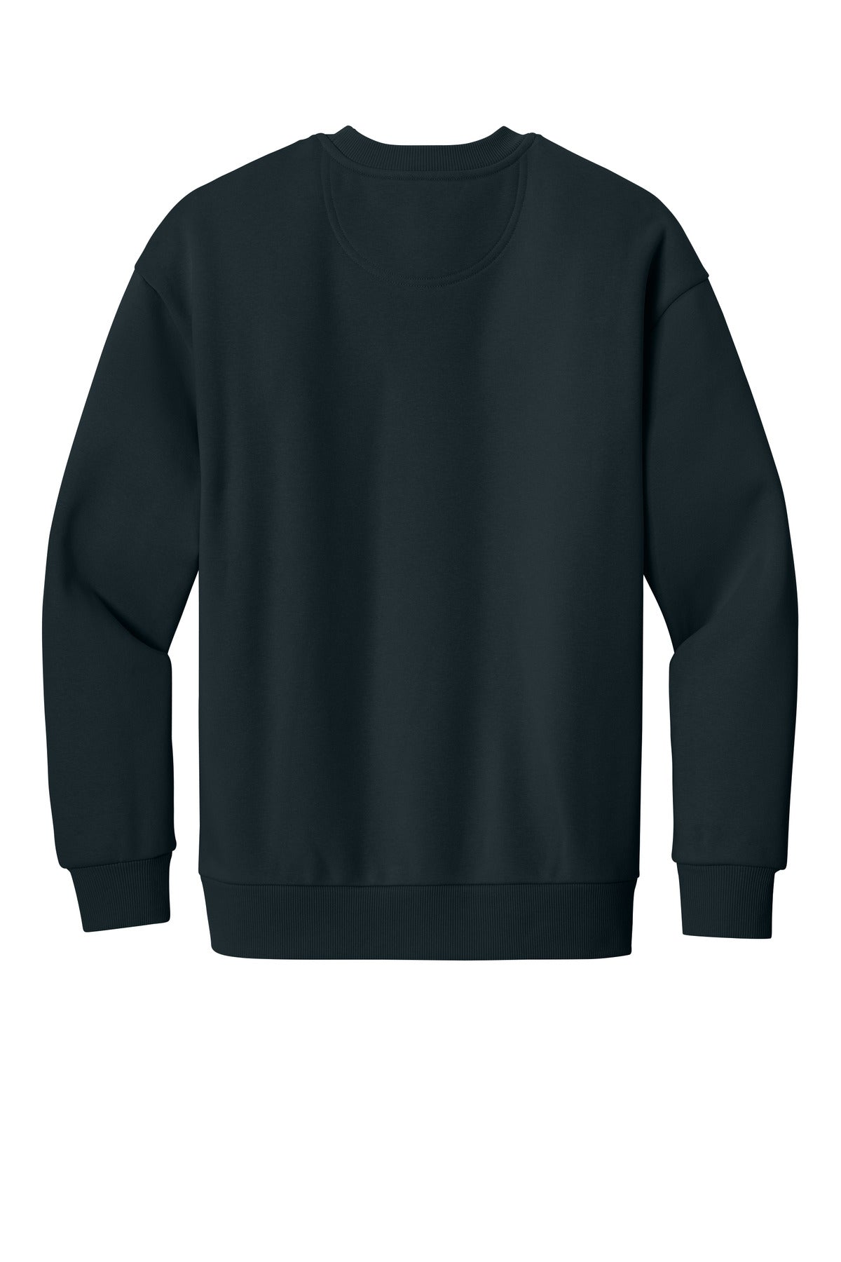 District VIT Heavyweight Fleece Crew DT6154 Navy Blue
