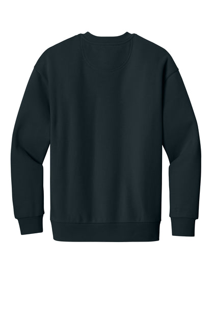 District VIT Heavyweight Fleece Crew DT6154 Navy Blue