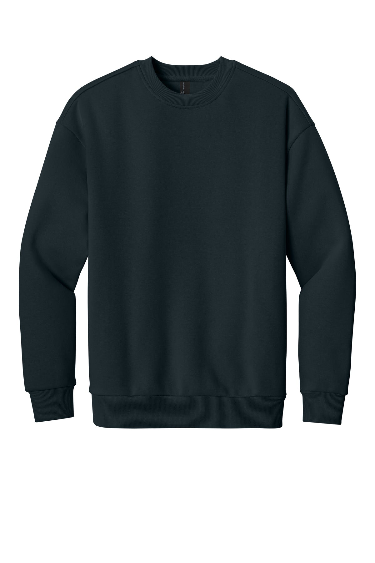 District VIT Heavyweight Fleece Crew DT6154 Navy Blue