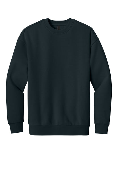 District VIT Heavyweight Fleece Crew DT6154 Navy Blue