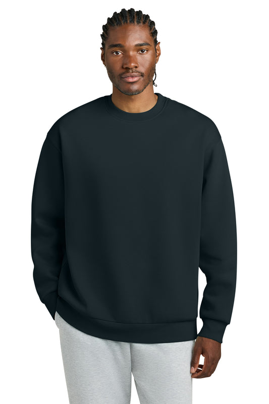 District VIT Heavyweight Fleece Crew DT6154 Navy Blue
