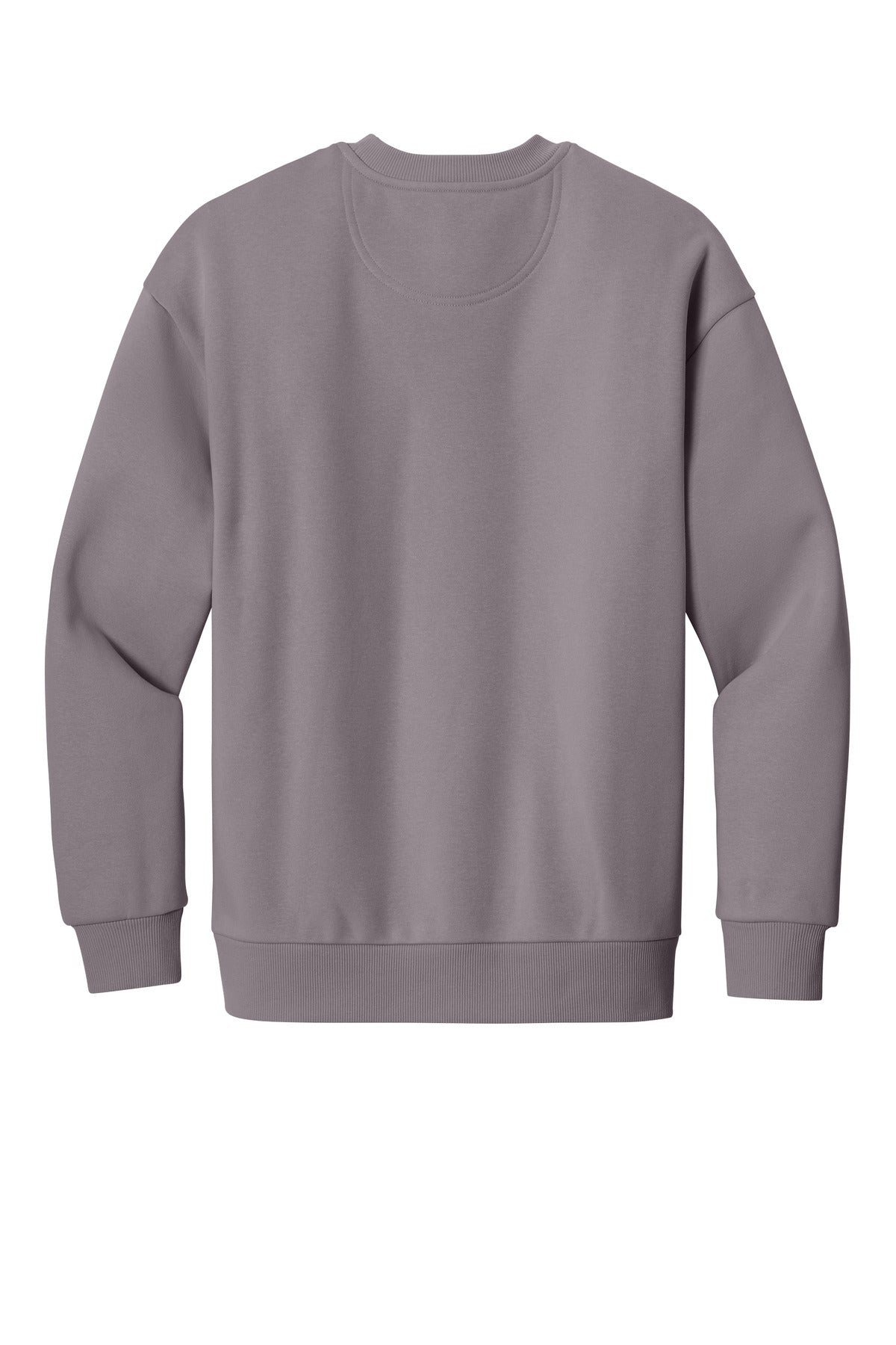 District VIT Heavyweight Fleece Crew DT6154 Smoky Amethyst