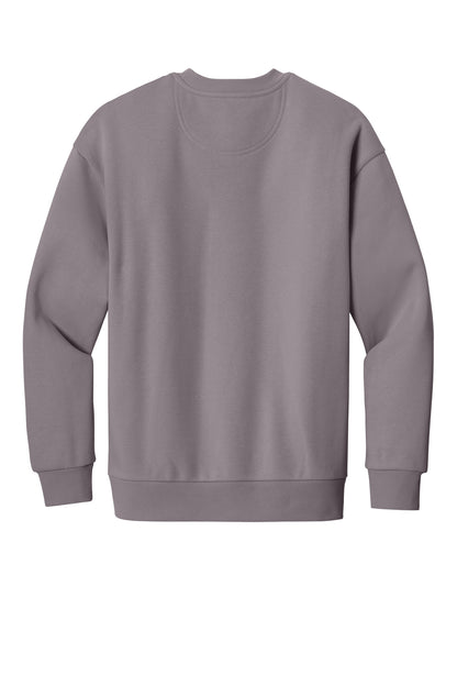 District VIT Heavyweight Fleece Crew DT6154 Smoky Amethyst