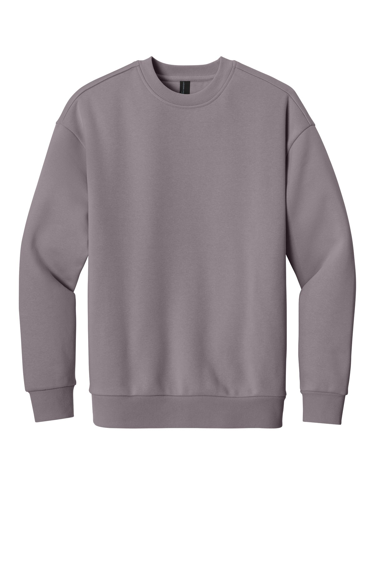 District VIT Heavyweight Fleece Crew DT6154 Smoky Amethyst