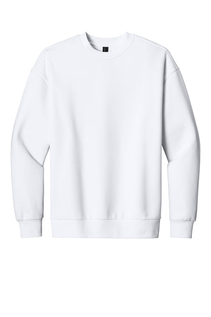 District VIT Heavyweight Fleece Crew DT6154 White