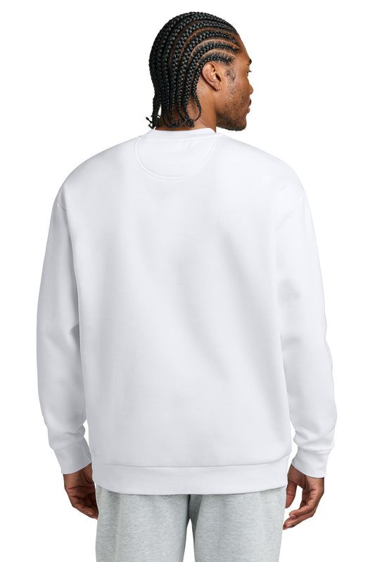 District VIT Heavyweight Fleece Crew DT6154 White