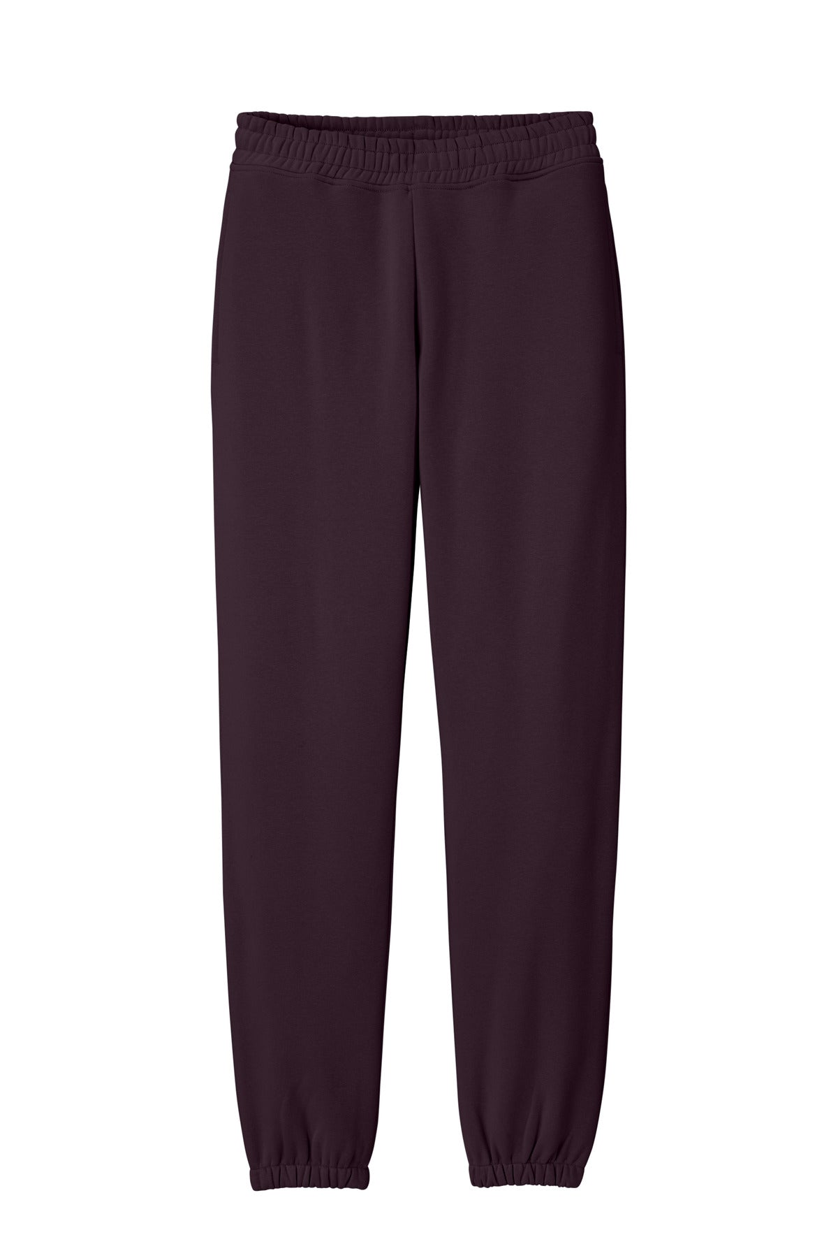 District VIT Heavyweight Fleece Sweatpant DT6162 Bordeaux