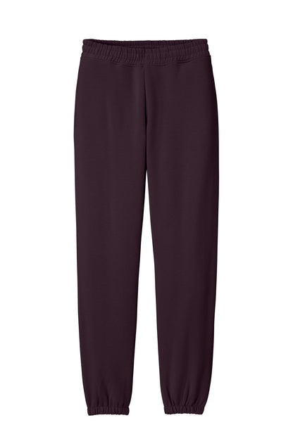 District VIT Heavyweight Fleece Sweatpant DT6162 Bordeaux
