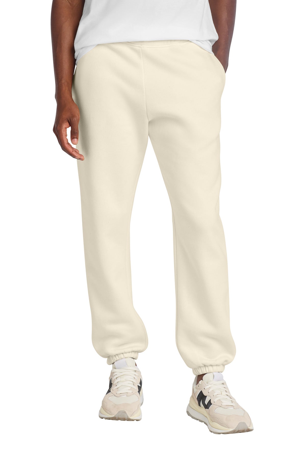 District VIT Heavyweight Fleece Sweatpant DT6162 Griege