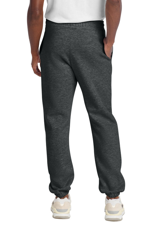 District VIT Heavyweight Fleece Sweatpant DT6162 Heathered Charcoal