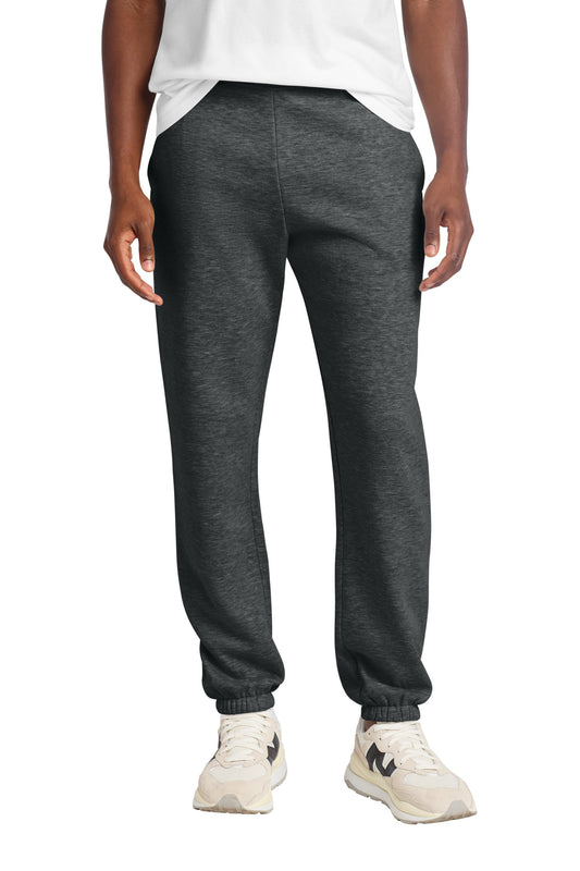 District VIT Heavyweight Fleece Sweatpant DT6162 Heathered Charcoal