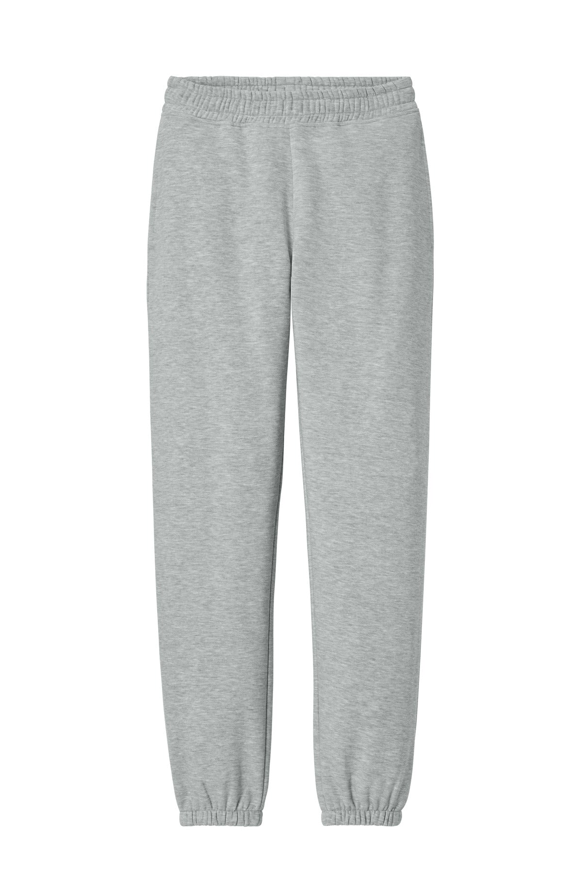 District VIT Heavyweight Fleece Sweatpant DT6162 Light Heather Grey