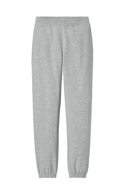 District VIT Heavyweight Fleece Sweatpant DT6162 Light Heather Grey