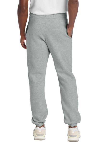 District VIT Heavyweight Fleece Sweatpant DT6162 Light Heather Grey