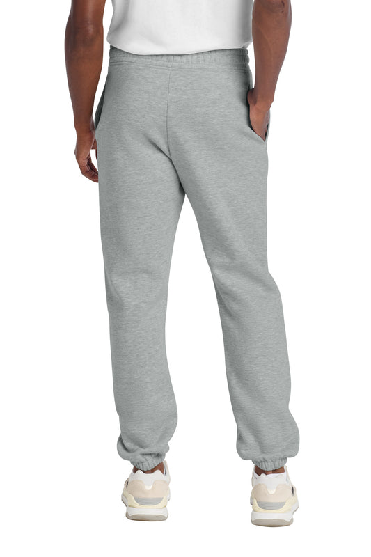 District VIT Heavyweight Fleece Sweatpant DT6162 Light Heather Grey