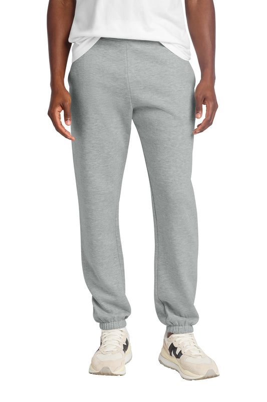 District VIT Heavyweight Fleece Sweatpant DT6162 Light Heather Grey