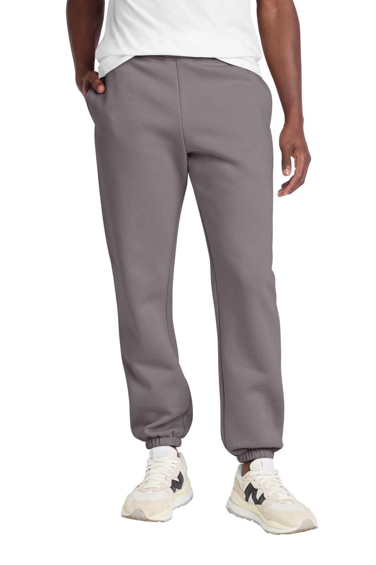 District VIT Heavyweight Fleece Sweatpant DT6162 Smoky Amethyst
