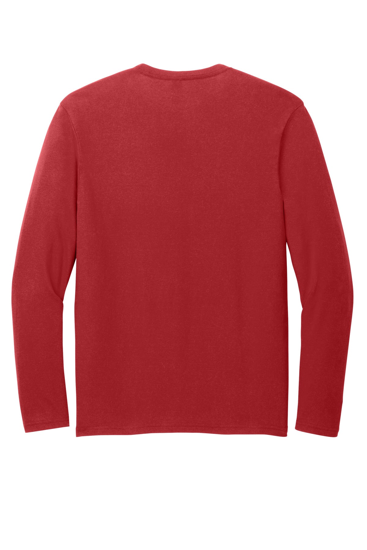 District Very Important Tee Long Sleeve DT6200 Classic Red