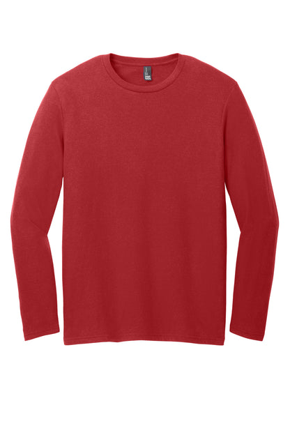 District Very Important Tee Long Sleeve DT6200 Classic Red