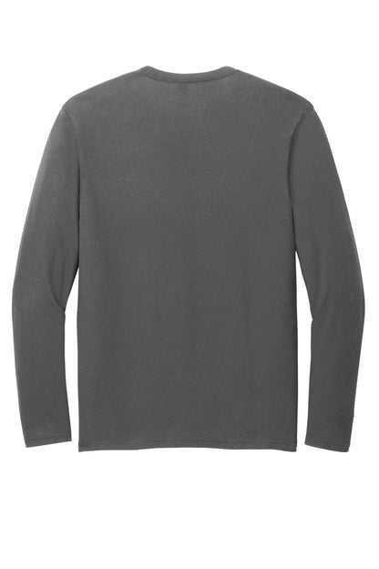 District Very Important Tee Long Sleeve DT6200 Deepest Grey