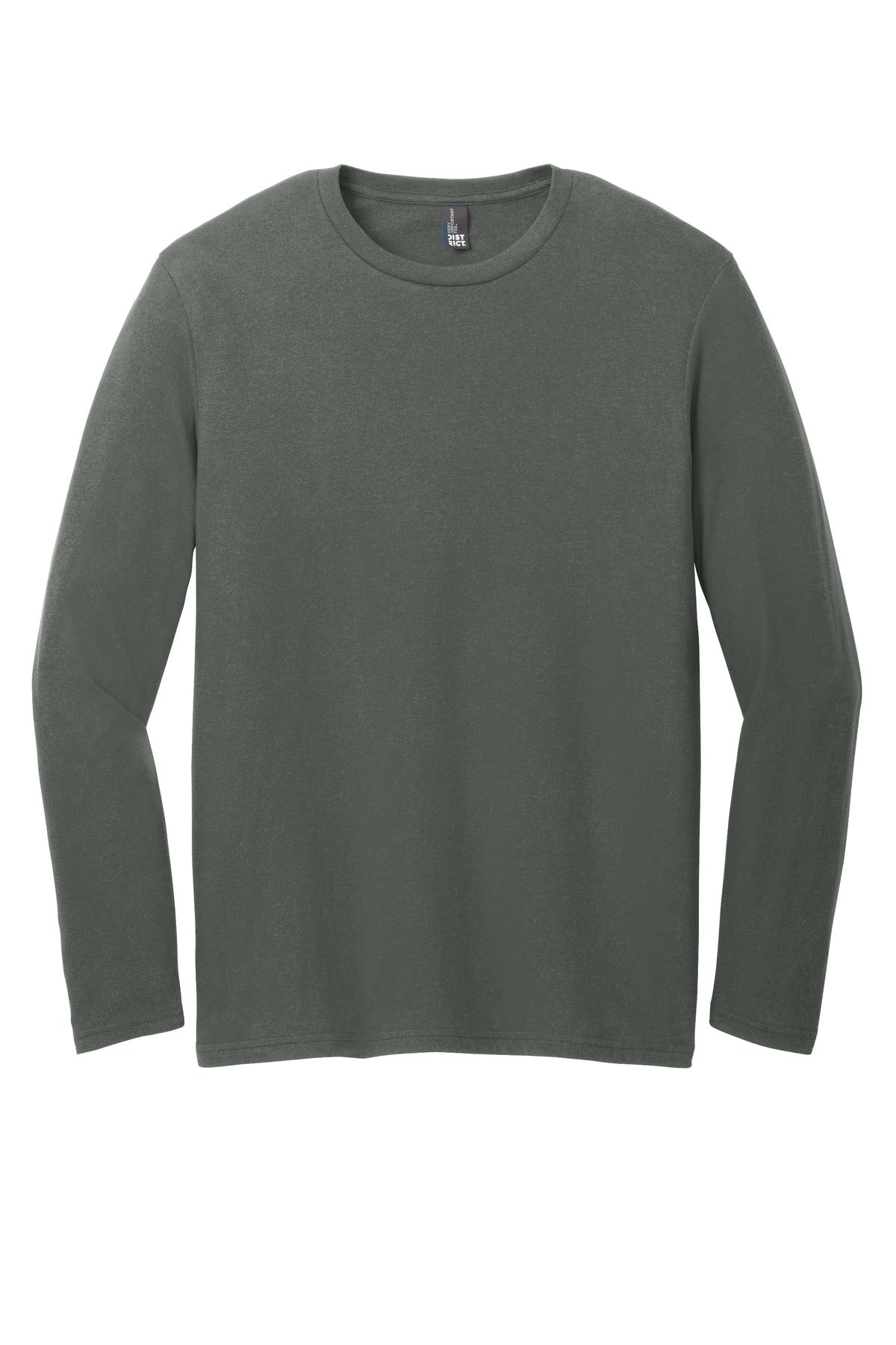 District Very Important Tee Long Sleeve DT6200 Deepest Grey