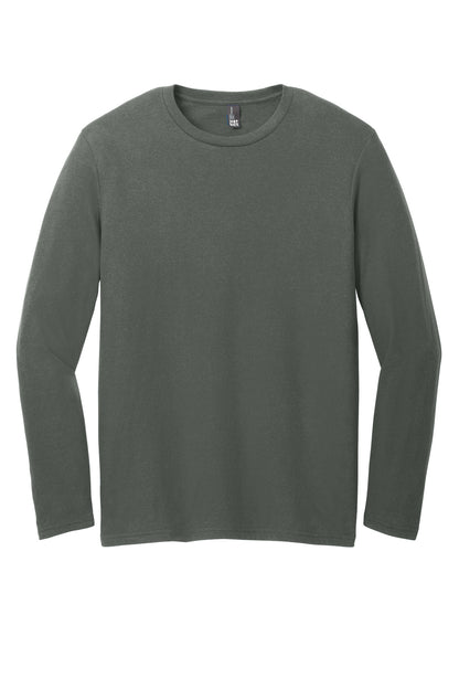 District Very Important Tee Long Sleeve DT6200 Deepest Grey