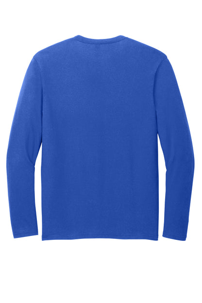 District Very Important Tee Long Sleeve DT6200 Deep Royal